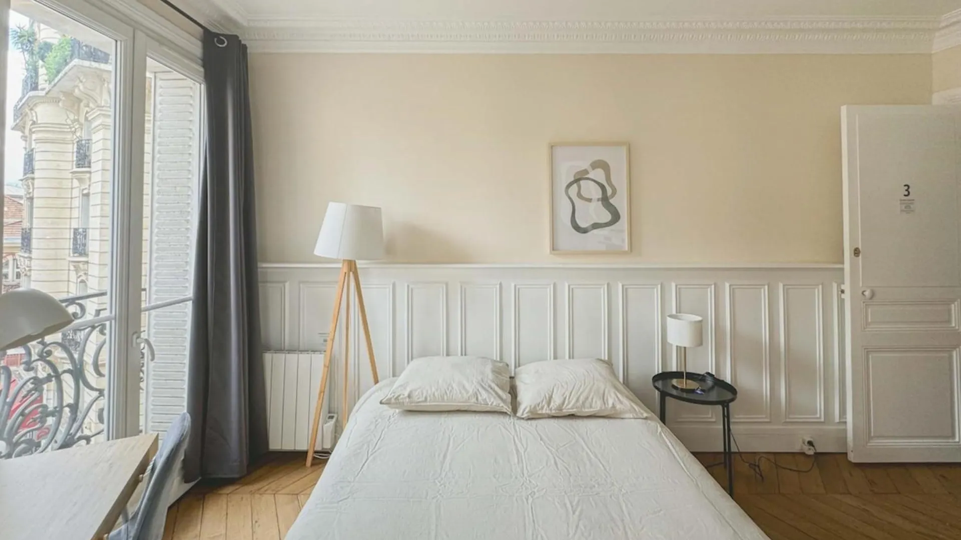 Flexliving - Room - Lamarck Paris Holiday home